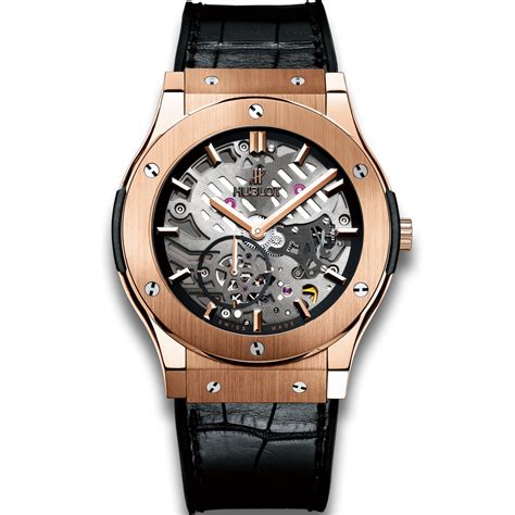 hublot classic fusion skeleton 42 mm watch|hublot classic fusion women's.